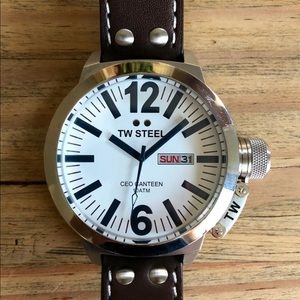 TW Steel CEO Canteen 50 MM Men's Watch